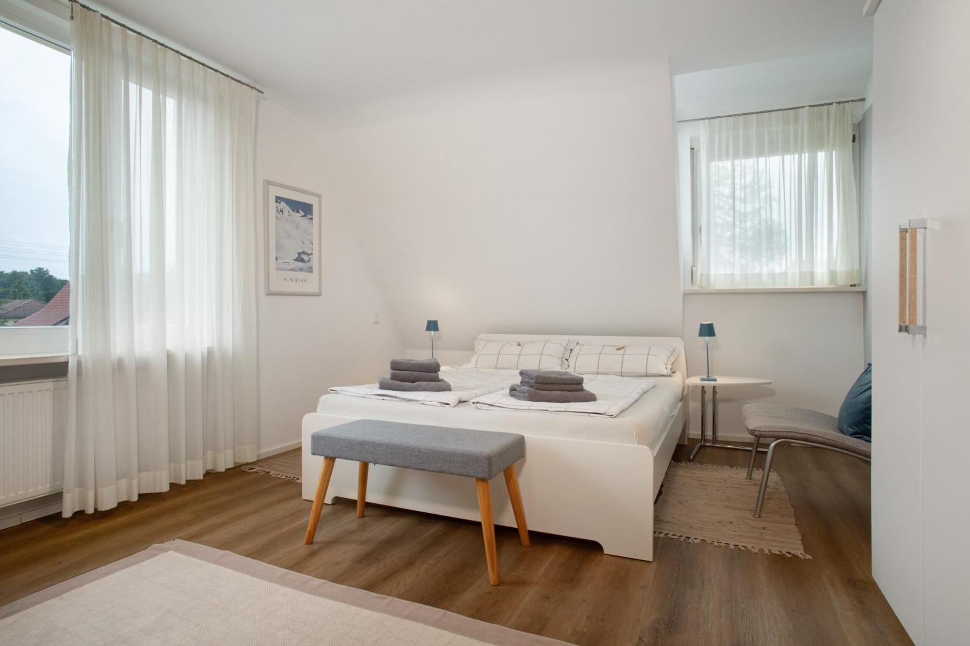 Gaestezimmer Cleo 울딘겐물호펜 외부 사진